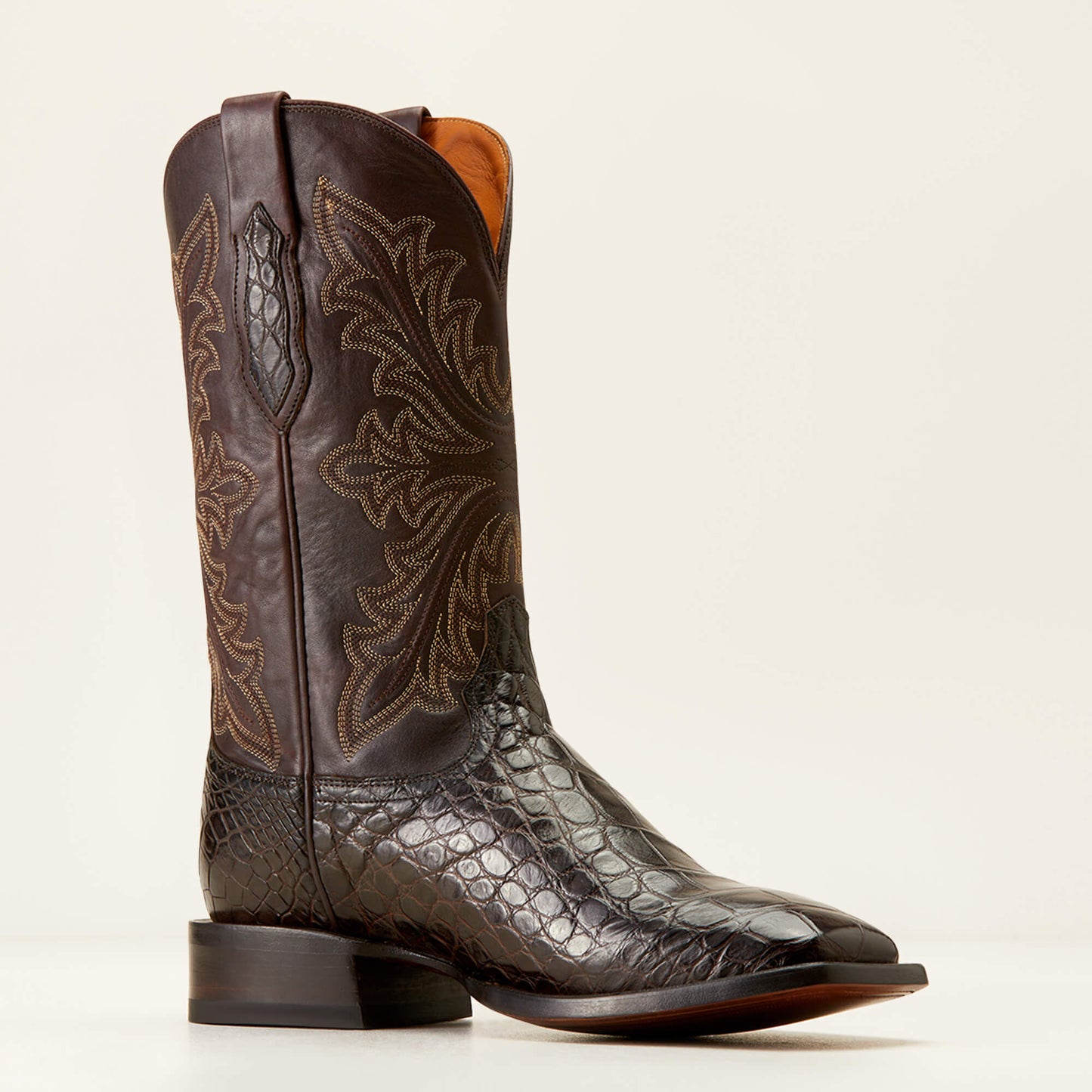 Ariat Men Bench Made Bassett Western Boot