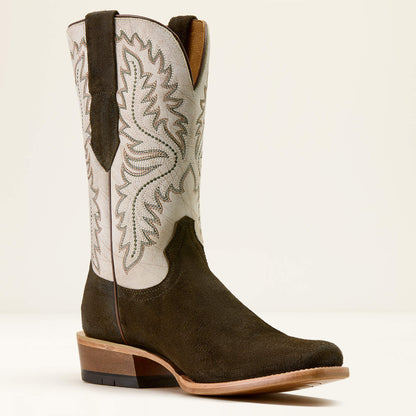 Ariat Men Futurity Deal Narrow Cutter Toe Cowboy Boot