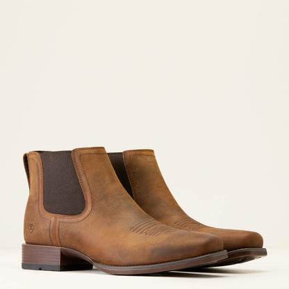 Ariat Men Booker Ultra Square Toe Western Boot