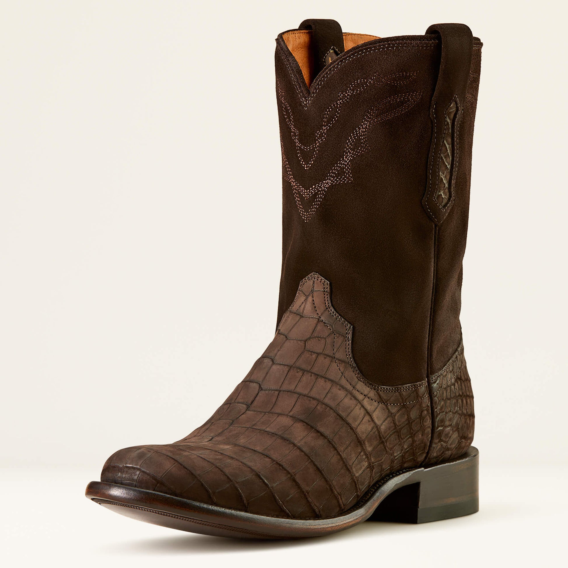 Ariat Men Bench Made Clanton Western Boot