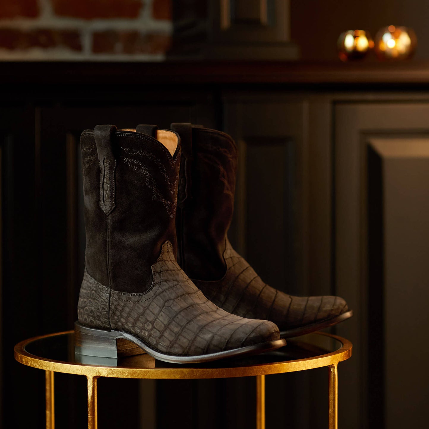 Ariat Men Bench Made Clanton Western Boot