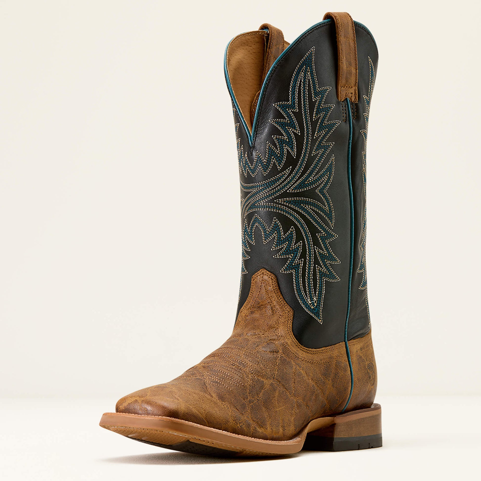 Ariat Men Cowhand Wide Square Toe Cowboy Boot
