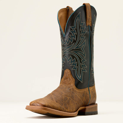 Ariat Men Cowhand Wide Square Toe Cowboy Boot