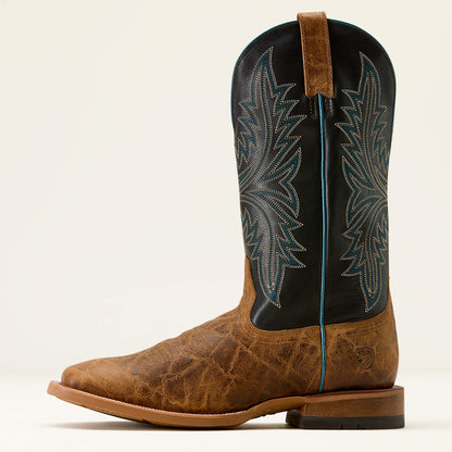 Ariat Men Cowhand Wide Square Toe Cowboy Boot