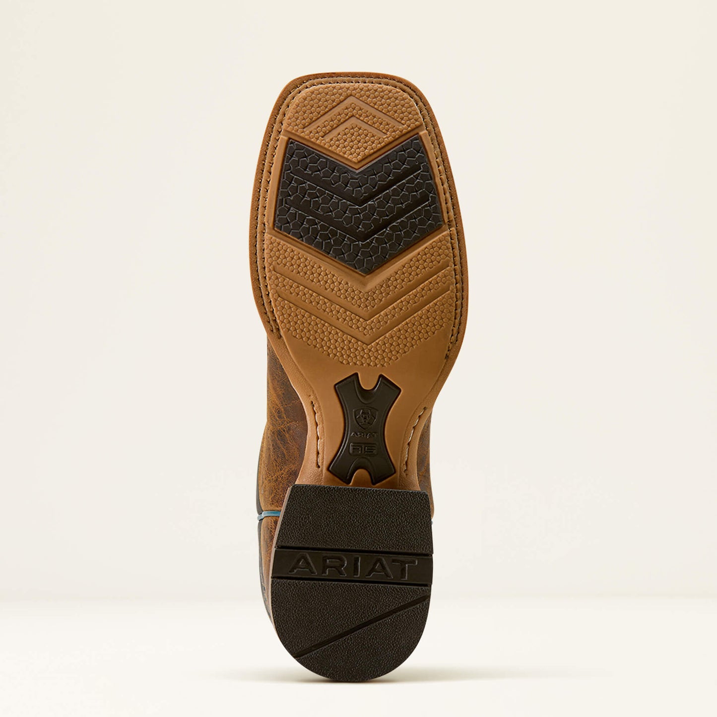 Ariat Men Cowhand Wide Square Toe Cowboy Boot