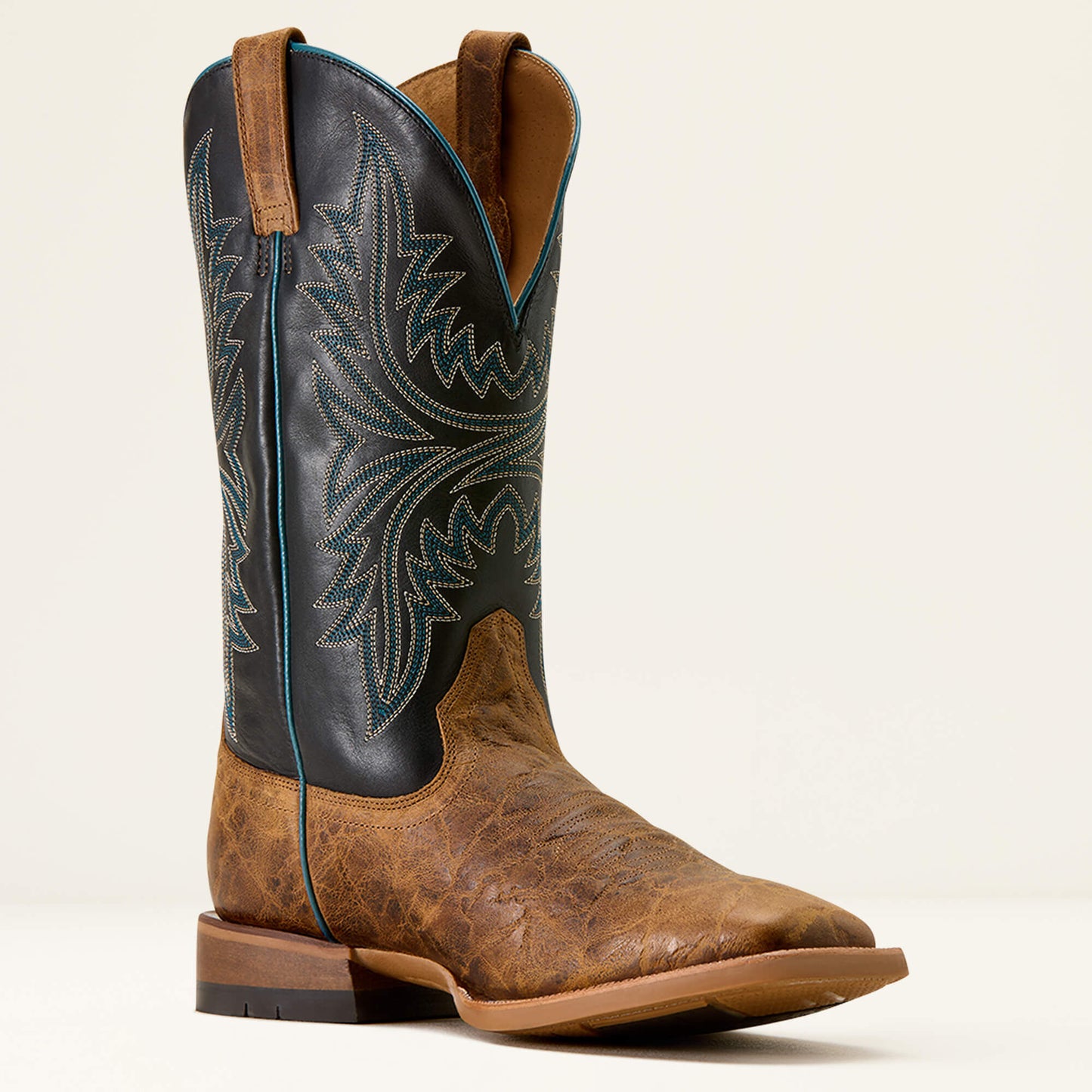 Ariat Men Cowhand Wide Square Toe Cowboy Boot