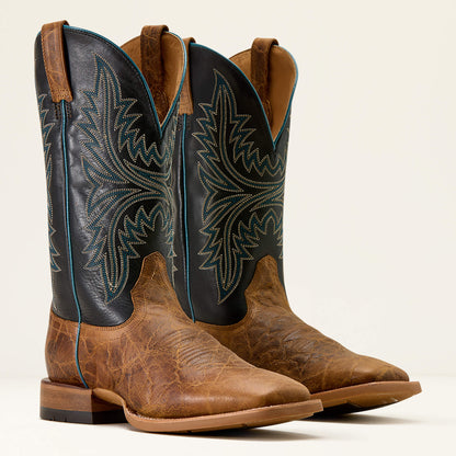 Ariat Men Cowhand Wide Square Toe Cowboy Boot