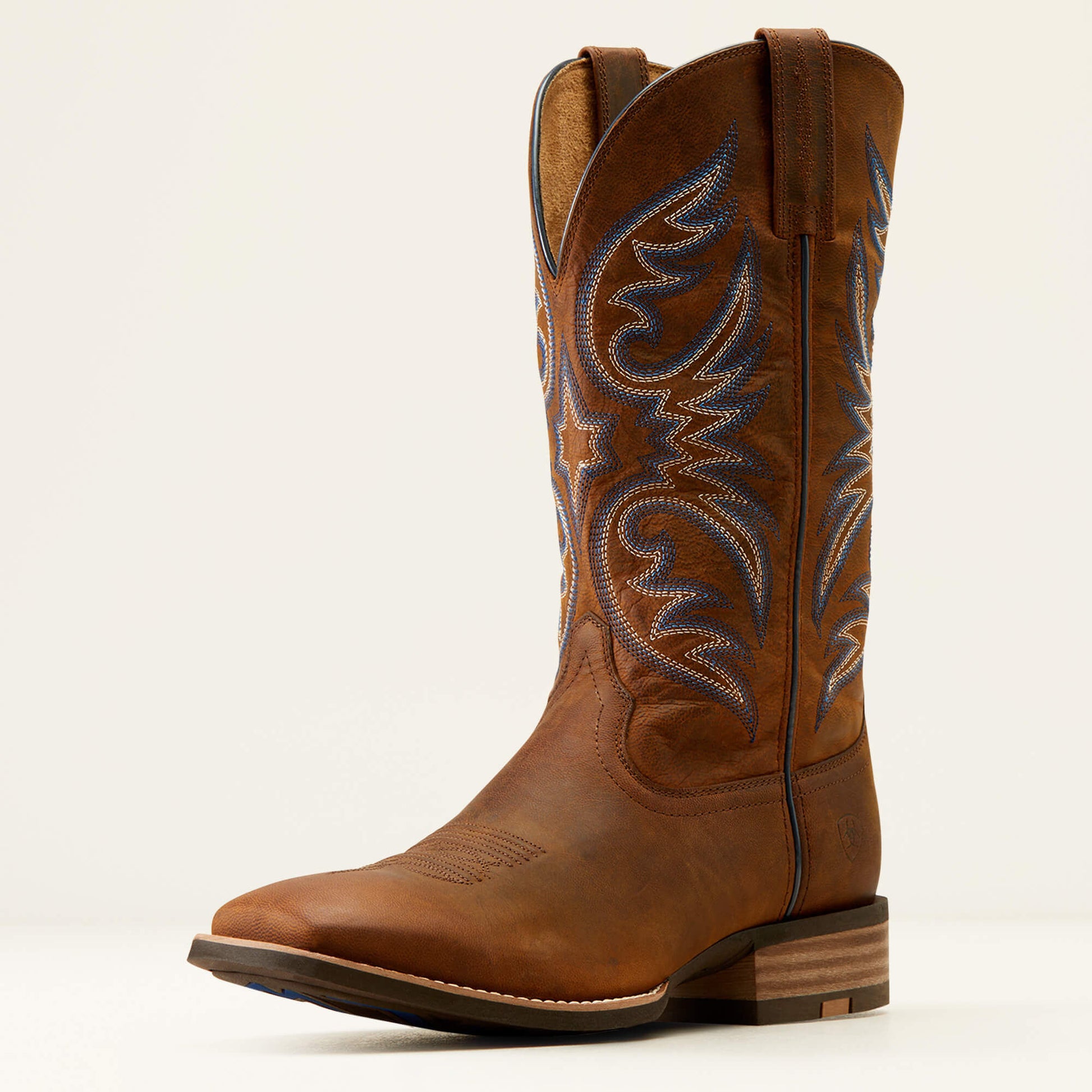Ariat Men Ricochet Wide Square Toe Cowboy Boot