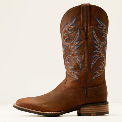 Ariat Men Ricochet Wide Square Toe Cowboy Boot