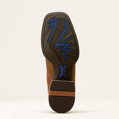 Ariat Men Ricochet Wide Square Toe Cowboy Boot