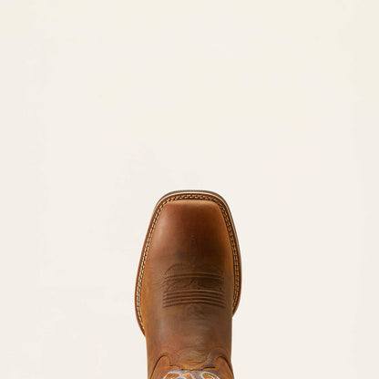 Ariat Men Ricochet Wide Square Toe Cowboy Boot