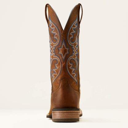 Ariat Men Ricochet Wide Square Toe Cowboy Boot