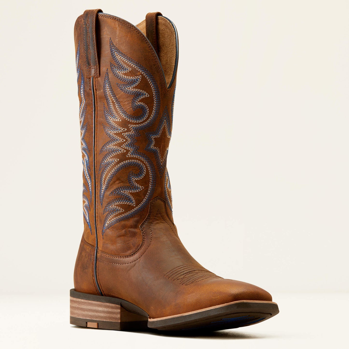 Ariat Men Ricochet Wide Square Toe Cowboy Boot