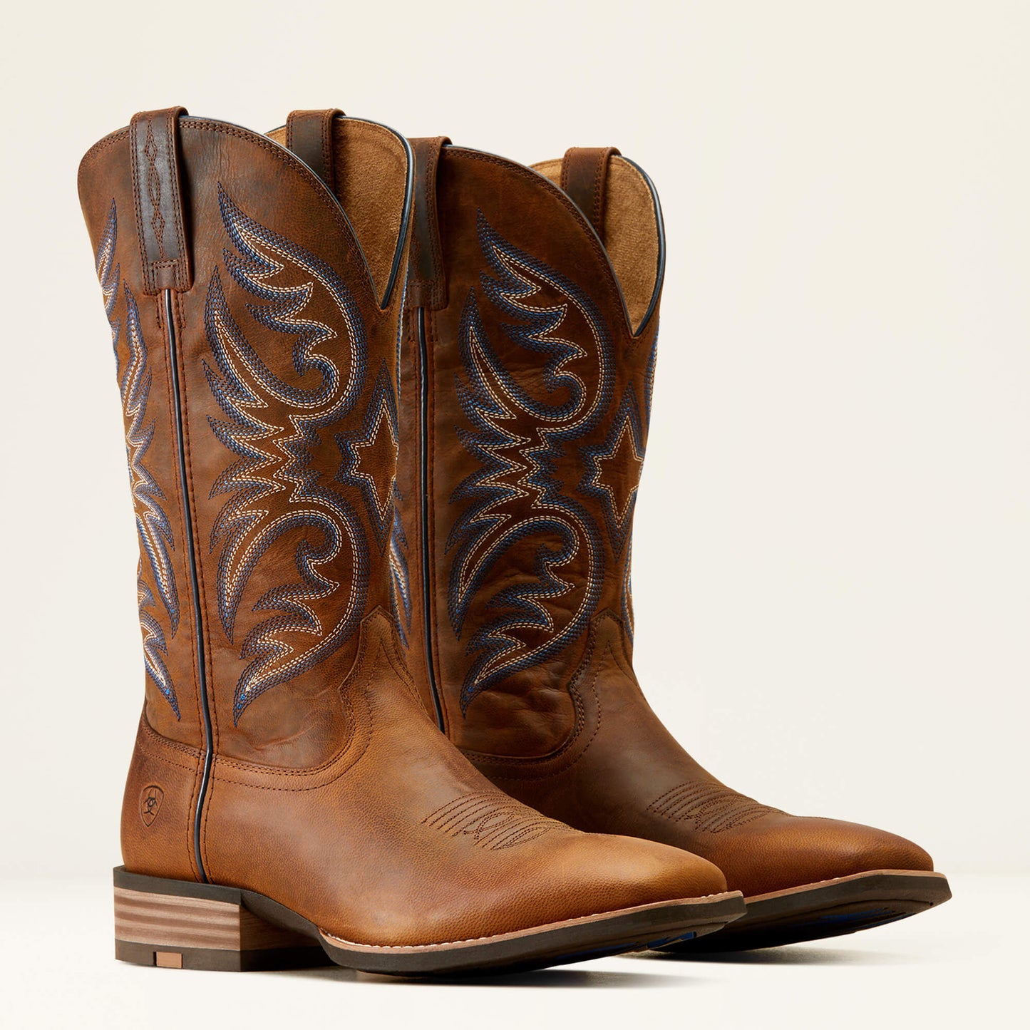 Ariat Men Ricochet Wide Square Toe Cowboy Boot