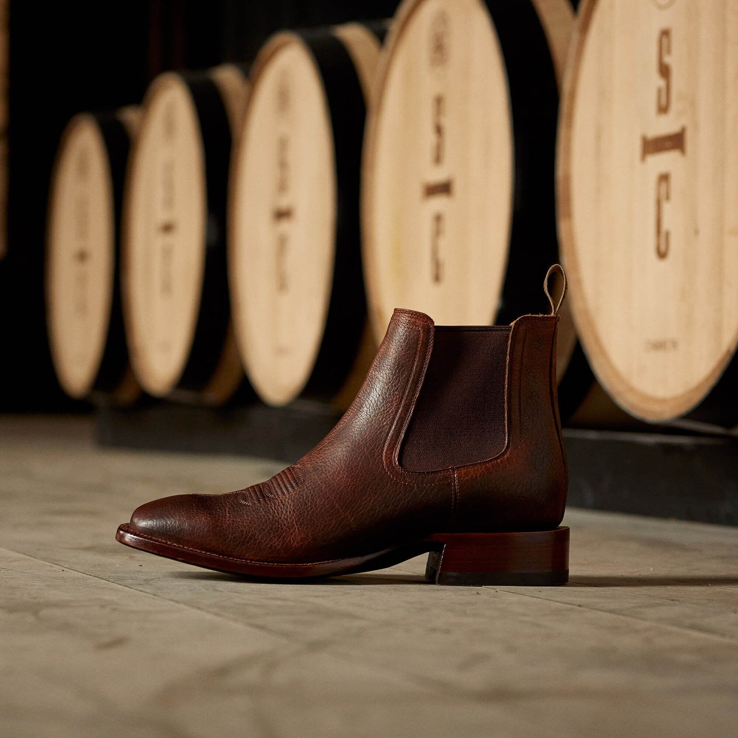 Ariat Men Bench Made Younger Western Boot