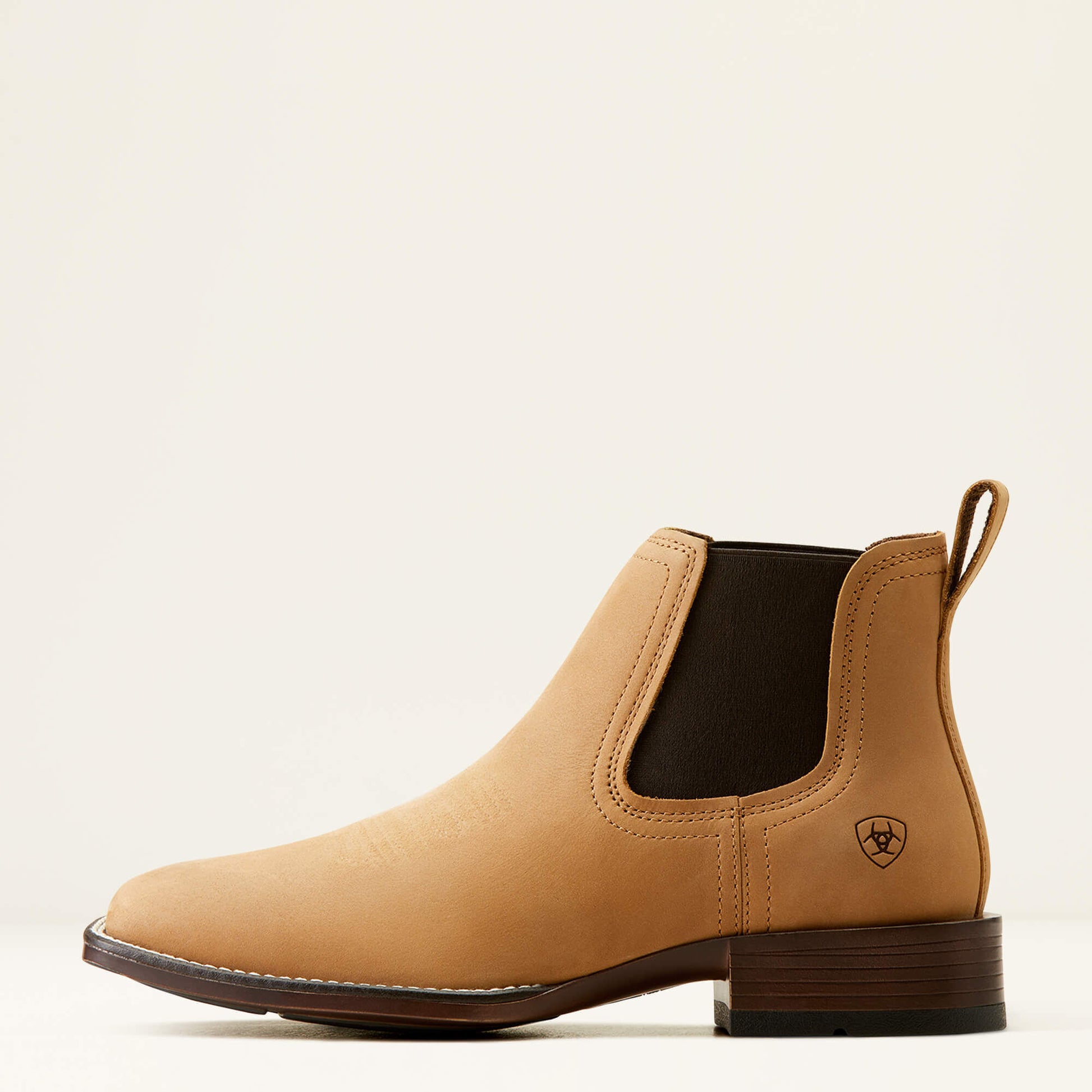 Ariat Men Booker Chelsea Wide Square Toe Western Boot