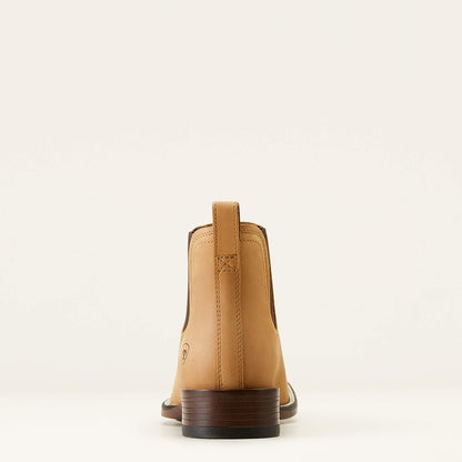 Ariat Men Booker Chelsea Wide Square Toe Western Boot