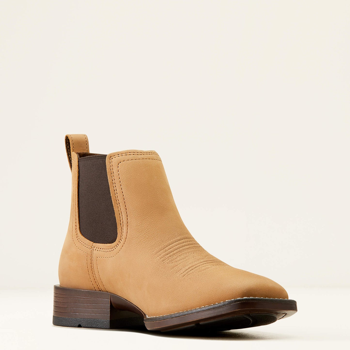 Ariat Men Booker Chelsea Wide Square Toe Western Boot