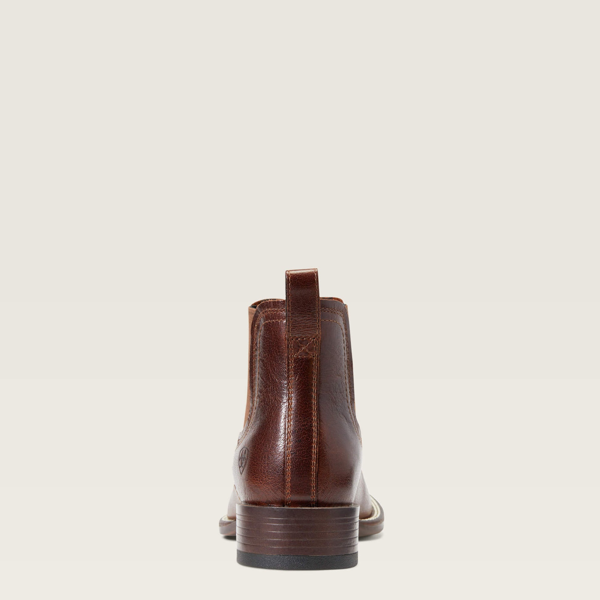 Ariat Men Booker Chelsea Wide Square Toe Western Boot