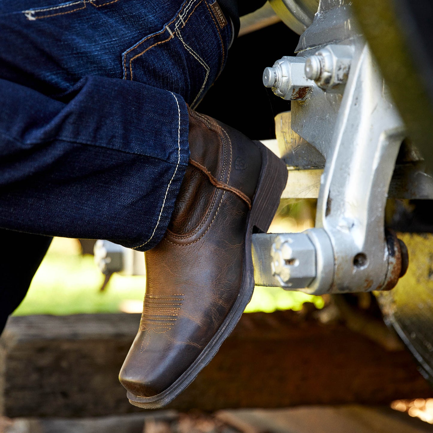 Ariat Men Rambler Western Boot