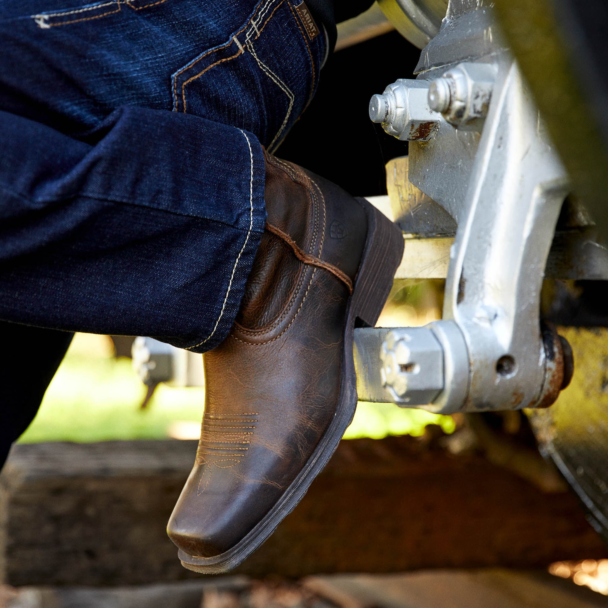 Ariat Men Rambler Western Boot