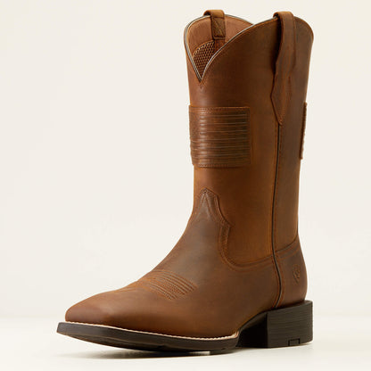 Ariat Men Sport Patriot II Western Boot