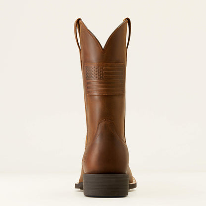 Ariat Men Sport Patriot II Western Boot