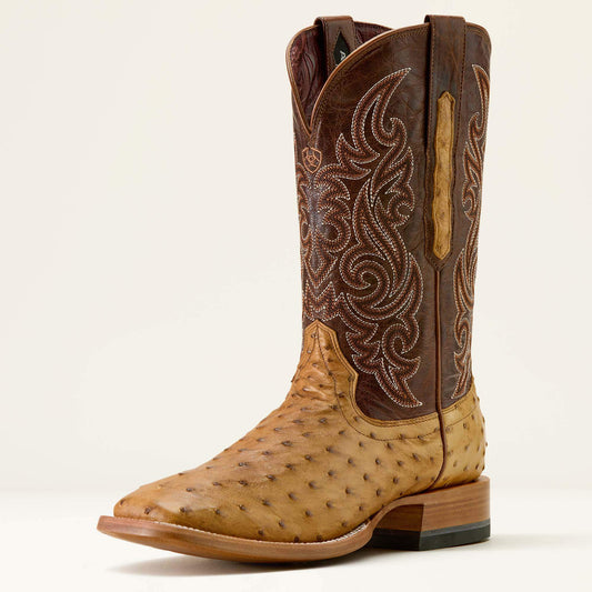 Ariat Men Classic Cash Wide Square Toe Western Boot