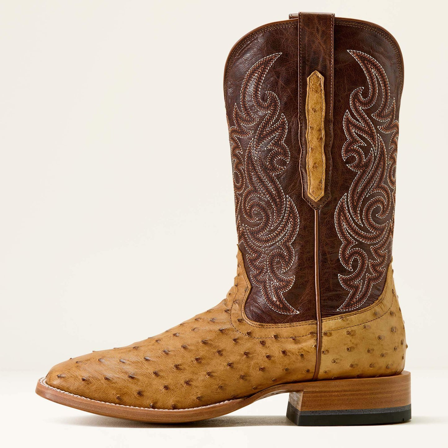 Ariat Men Classic Cash Wide Square Toe Western Boot