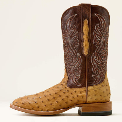 Ariat Men Classic Cash Wide Square Toe Western Boot