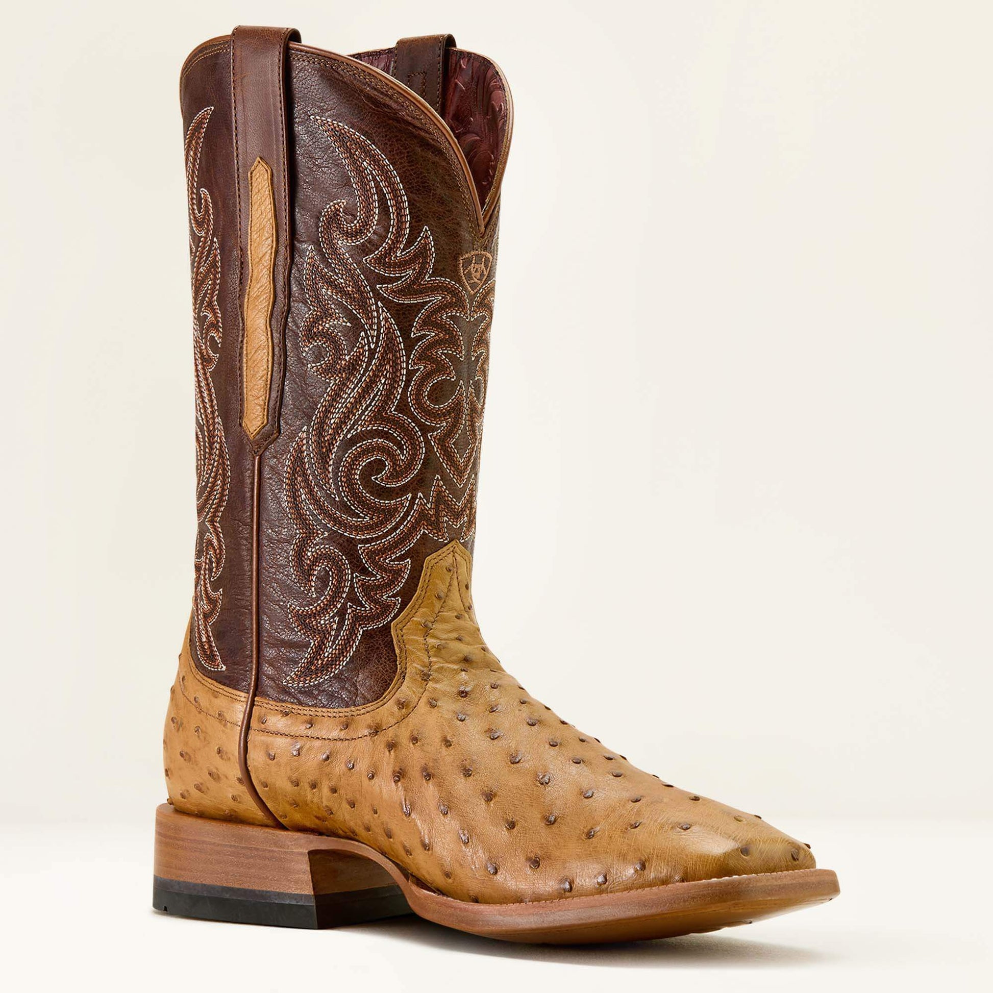 Ariat Men Classic Cash Wide Square Toe Western Boot