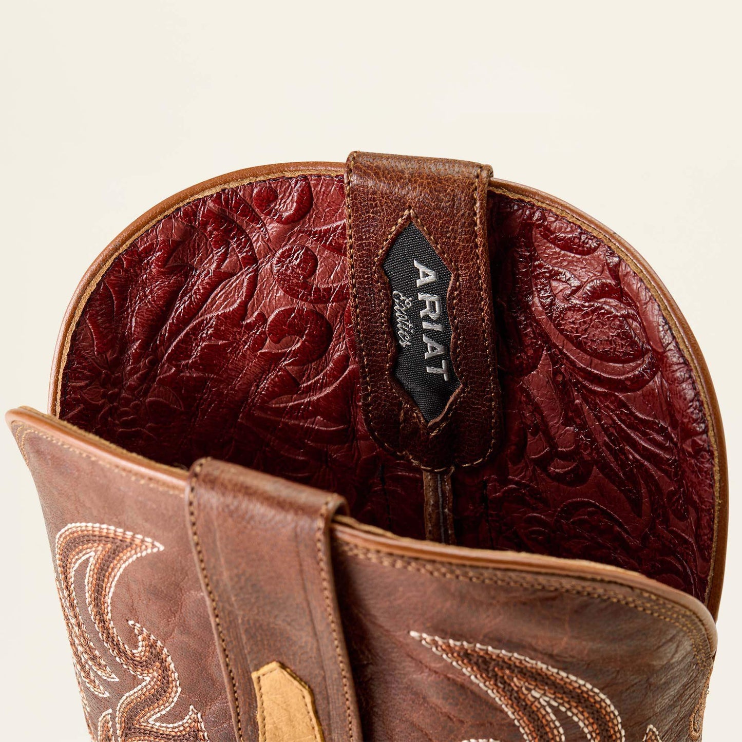 Ariat Men Classic Cash Wide Square Toe Western Boot