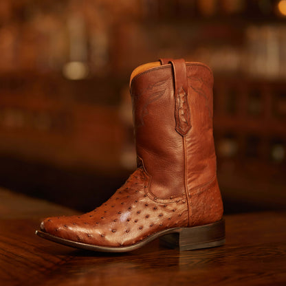 Ariat Men Bench Made Clanton Western Boot