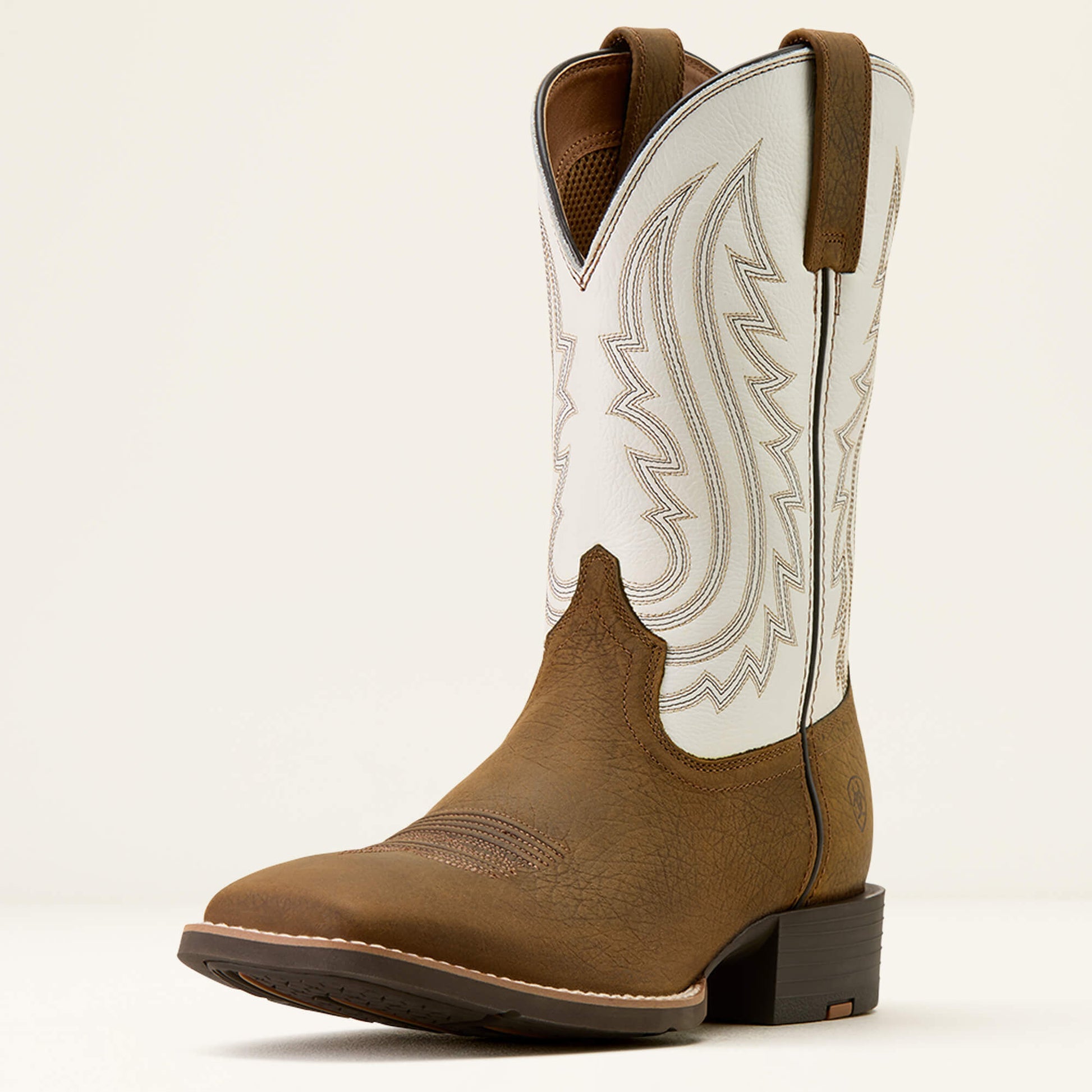 Ariat Men Sport Big Country Wide Square Toe Cowboy Boot
