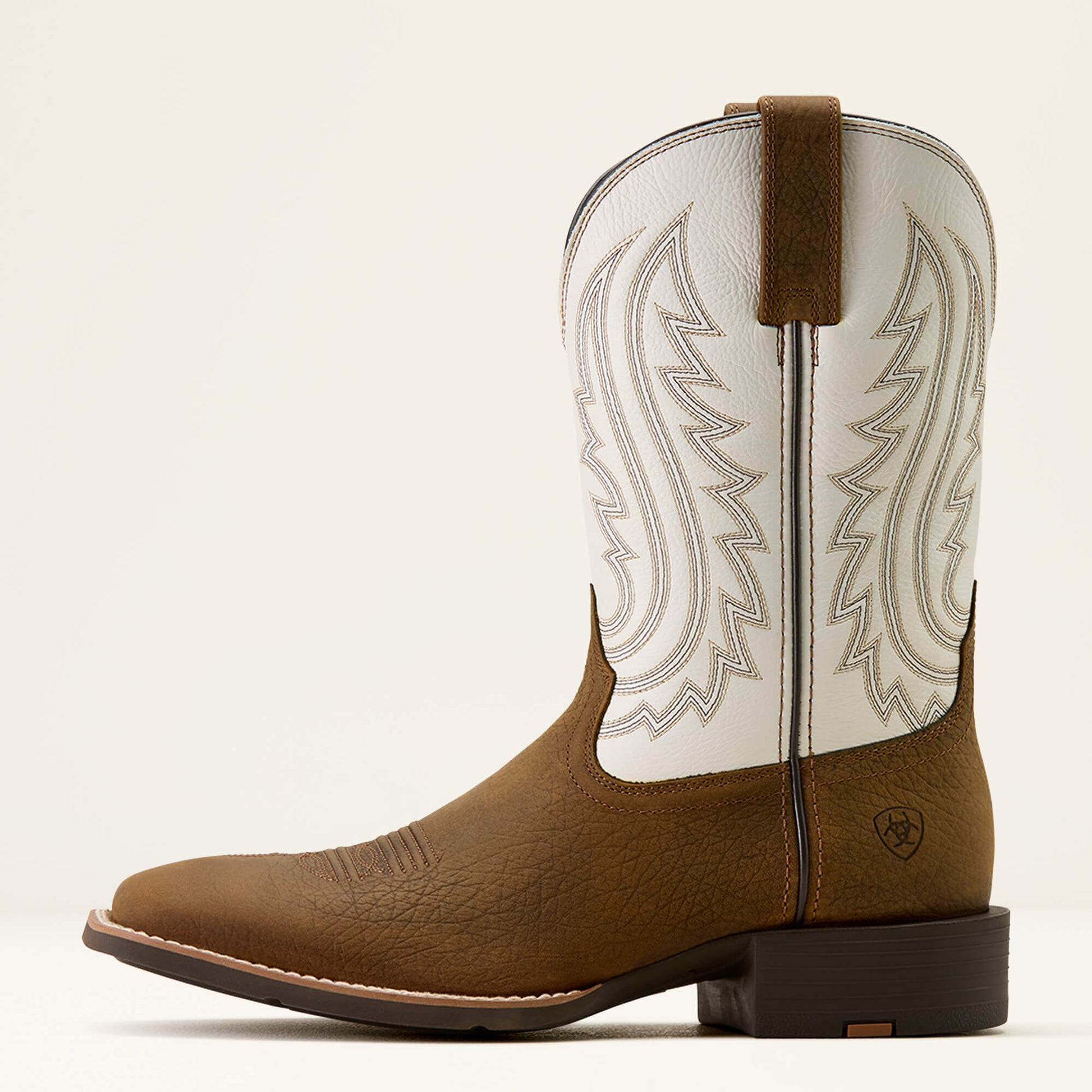 Ariat Men Sport Big Country Wide Square Toe Cowboy Boot
