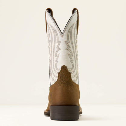 Ariat Men Sport Big Country Wide Square Toe Cowboy Boot