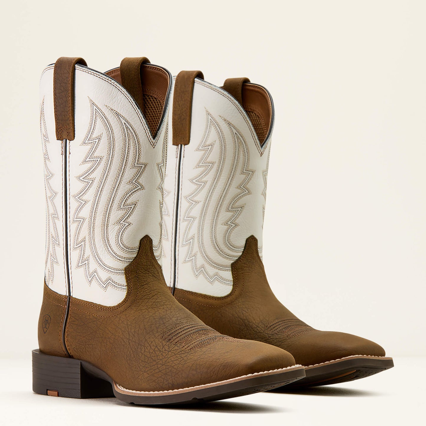Ariat Men Sport Big Country Wide Square Toe Cowboy Boot