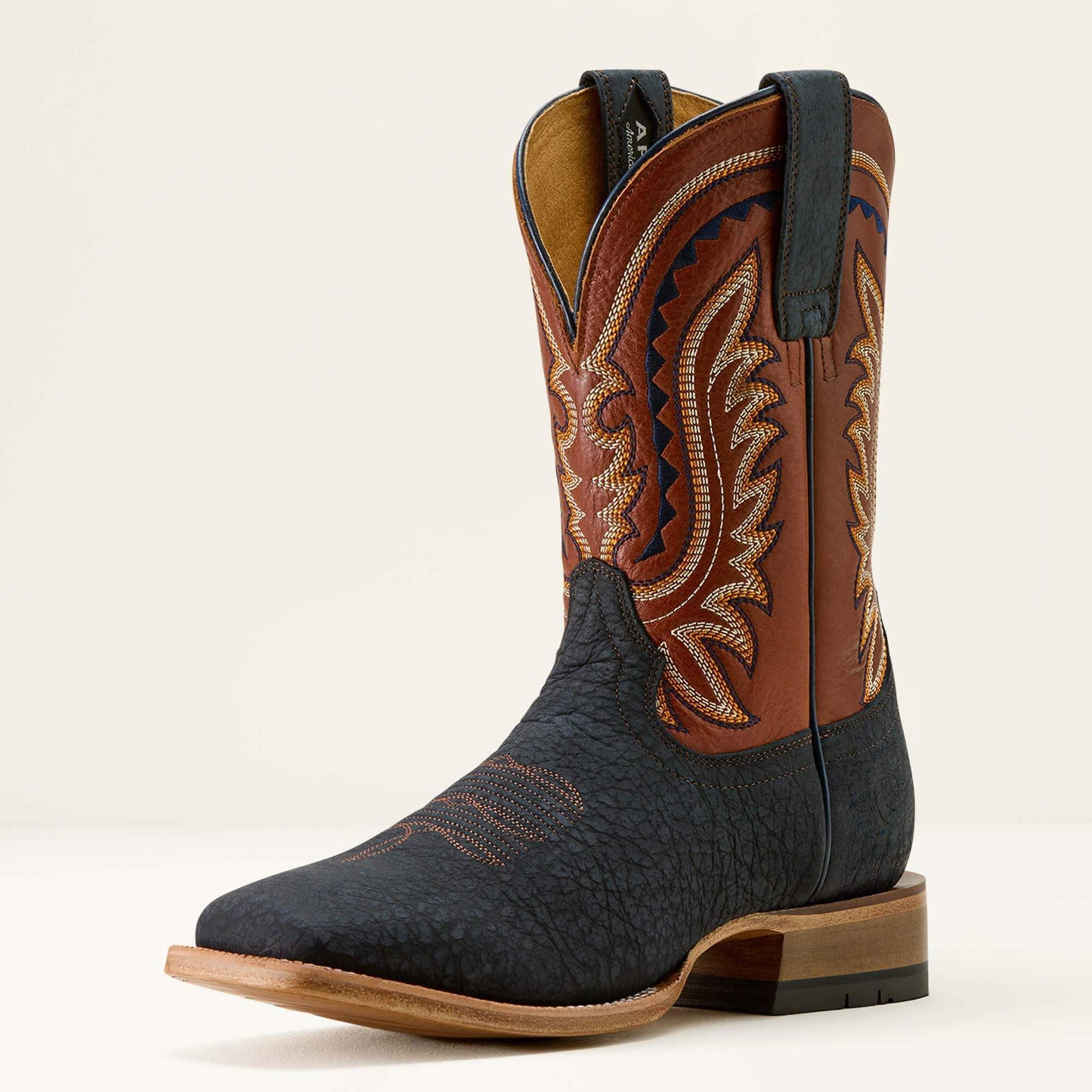 Ariat Men Rock Ridge Wide Square Toe Western Boot