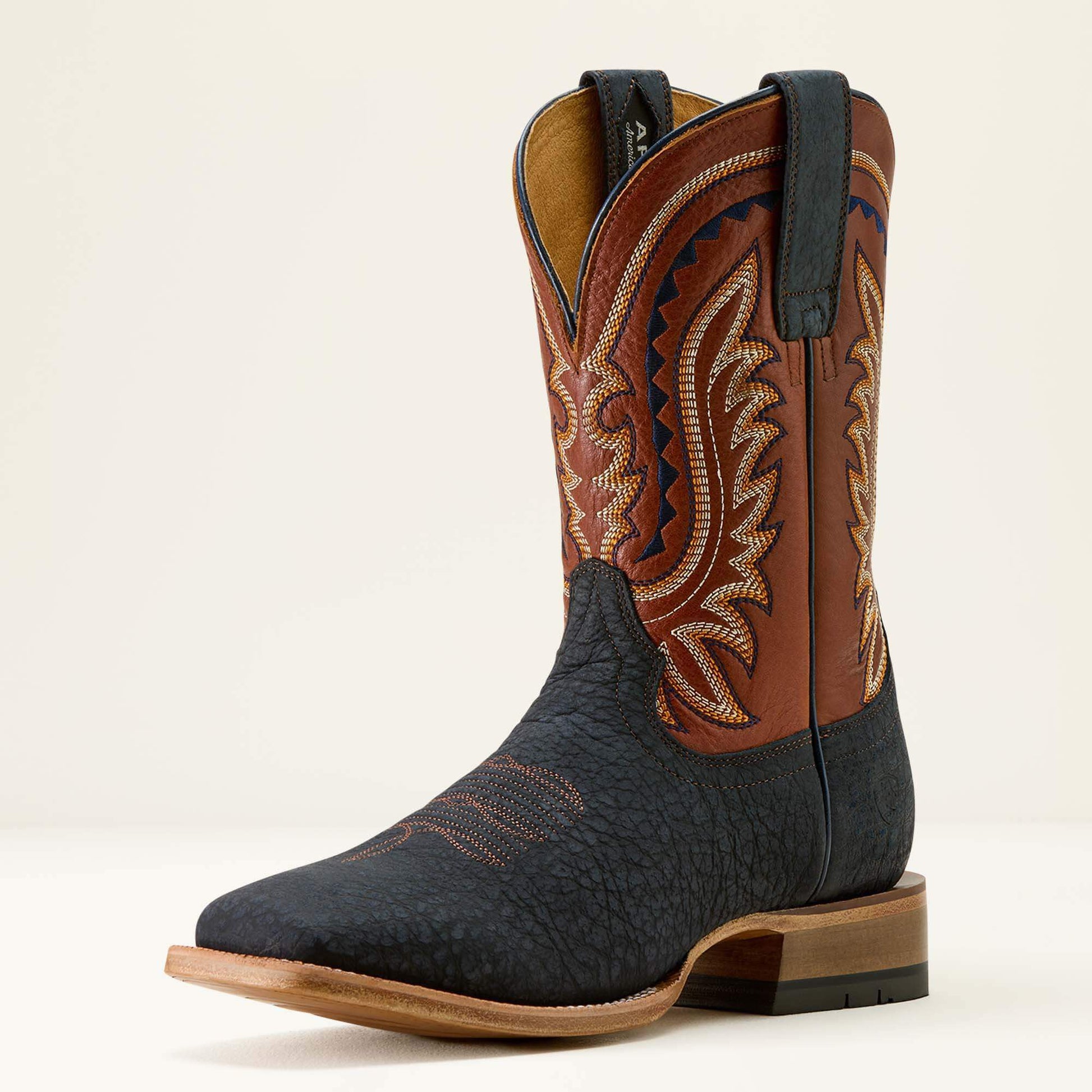 Ariat Men Rock Ridge Wide Square Toe Western Boot