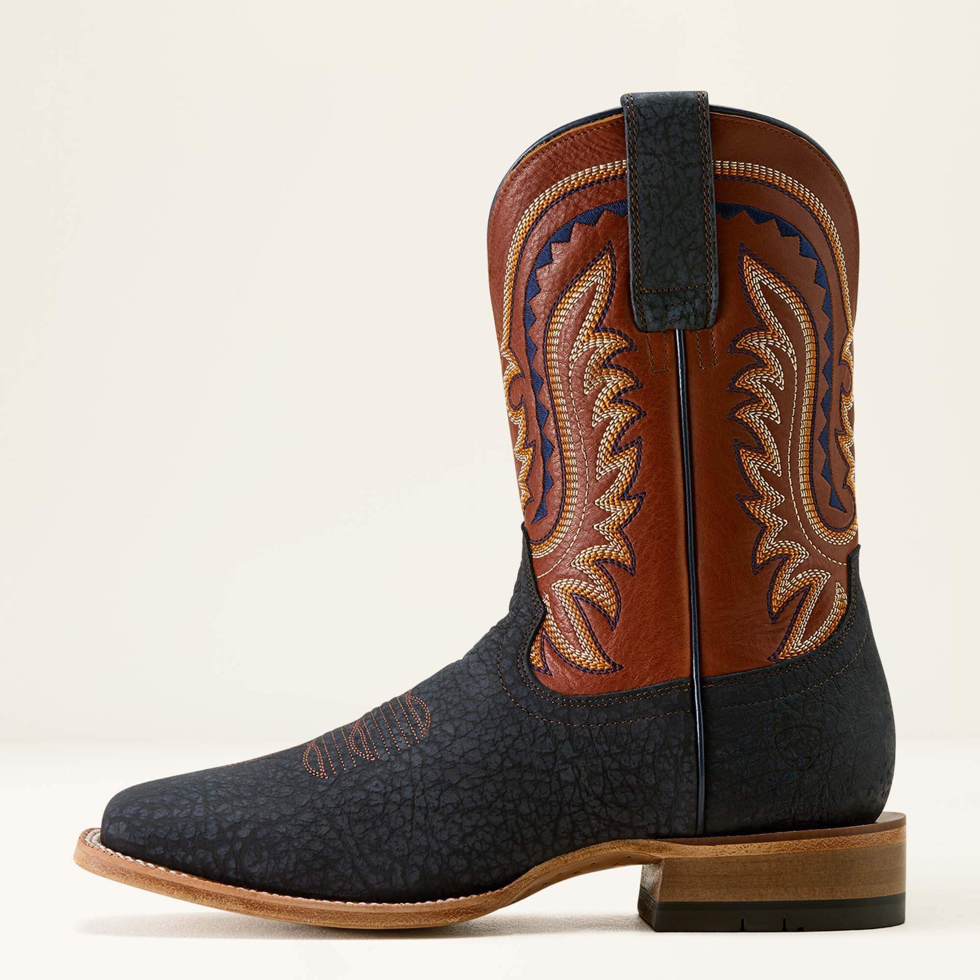 Ariat Men Rock Ridge Wide Square Toe Western Boot