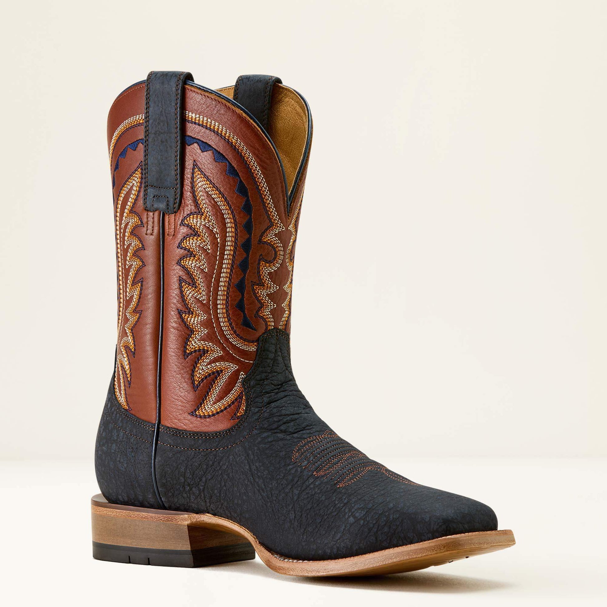 Ariat Men Rock Ridge Wide Square Toe Western Boot
