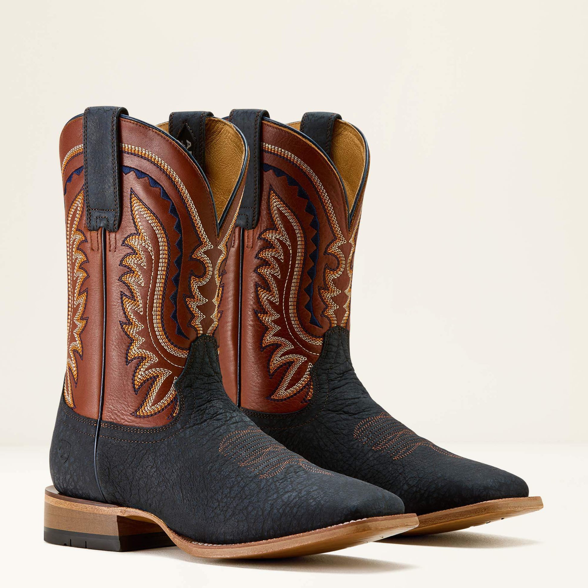 Ariat Men Rock Ridge Wide Square Toe Western Boot