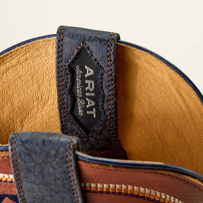 Ariat Men Rock Ridge Wide Square Toe Western Boot