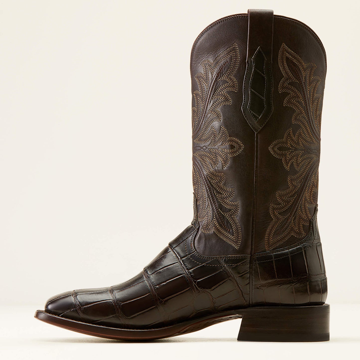 Ariat Men Bench Made Bassett Western Boot
