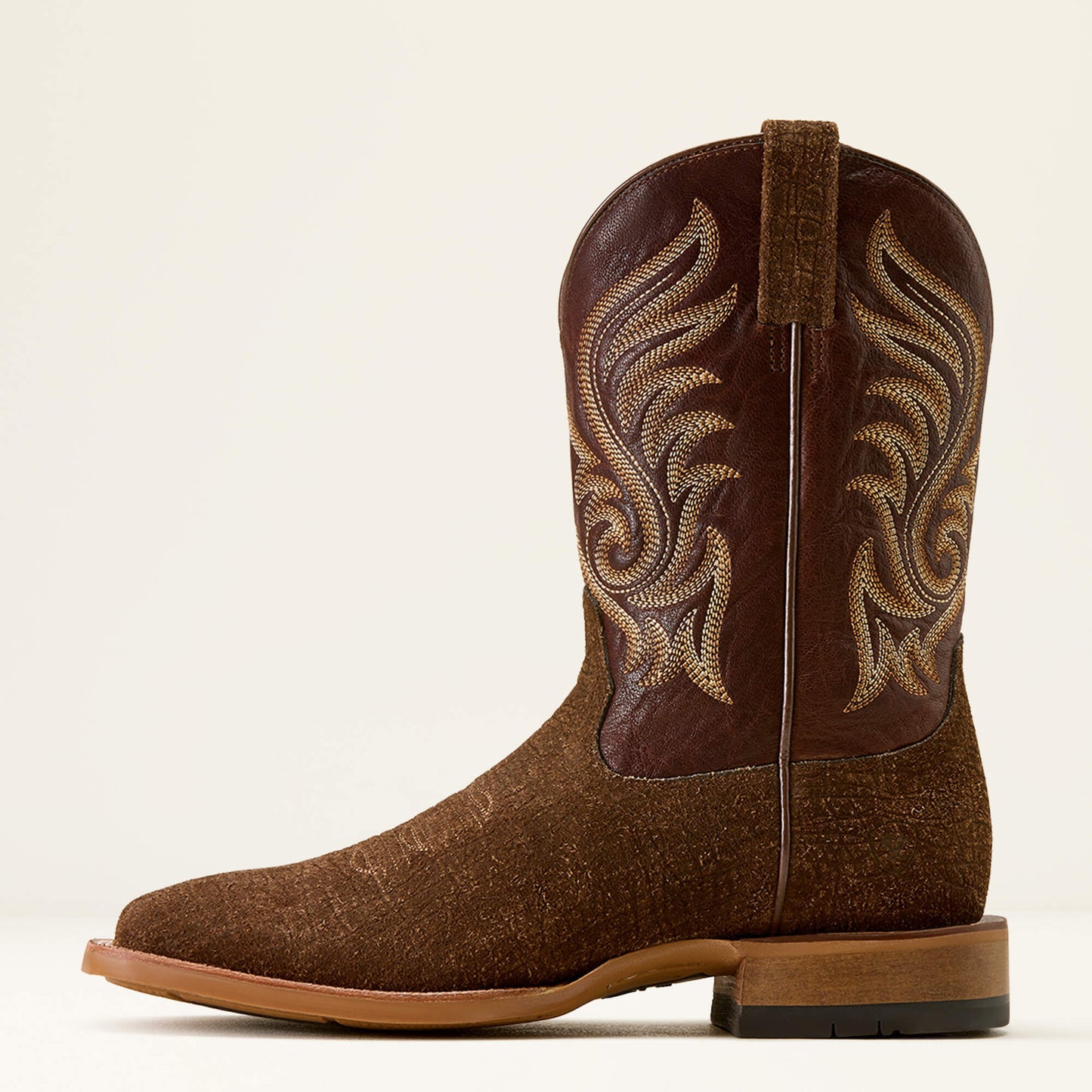 Ariat Men Cattle Call Wide Square Toe Cowboy Boot
