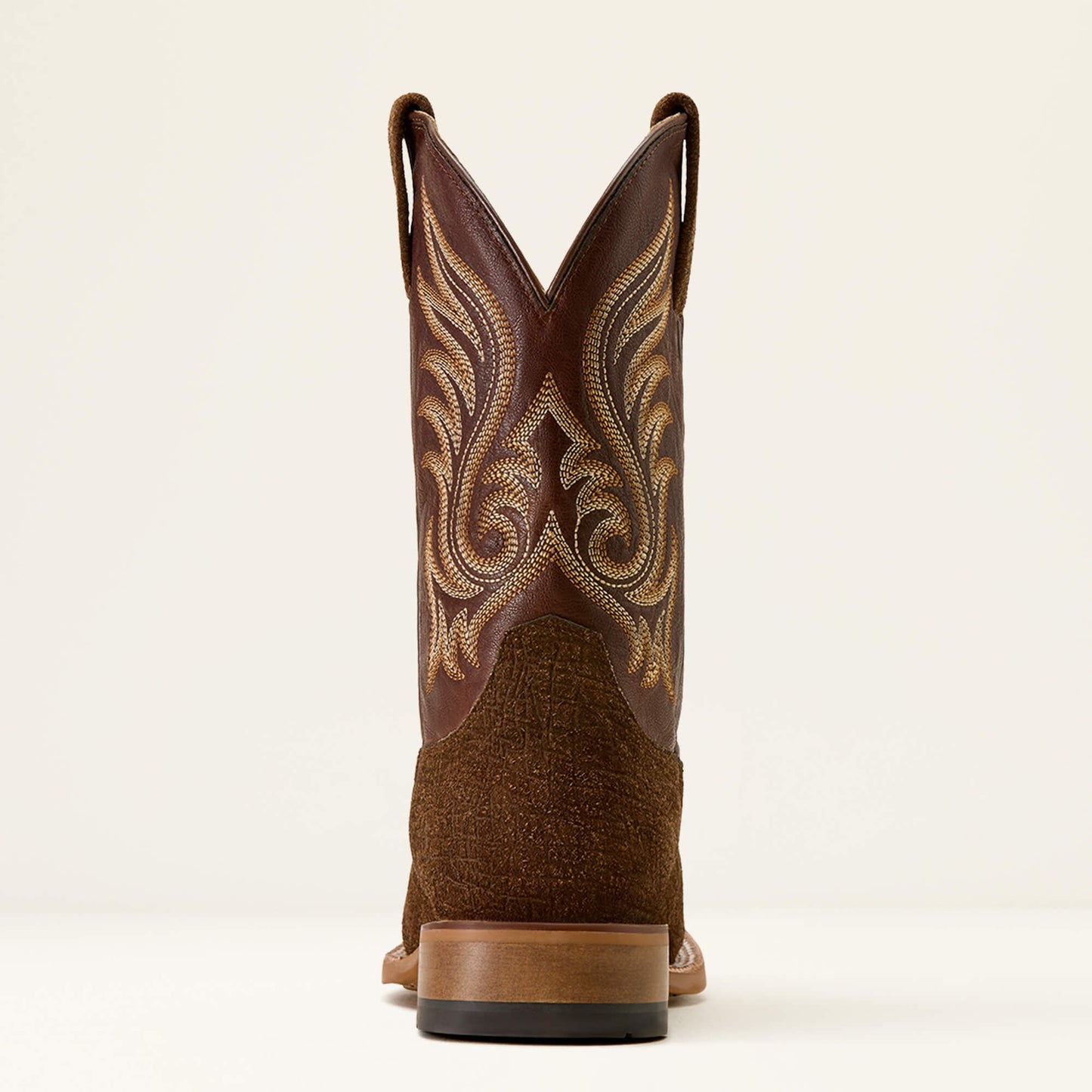 Ariat Men Cattle Call Wide Square Toe Cowboy Boot