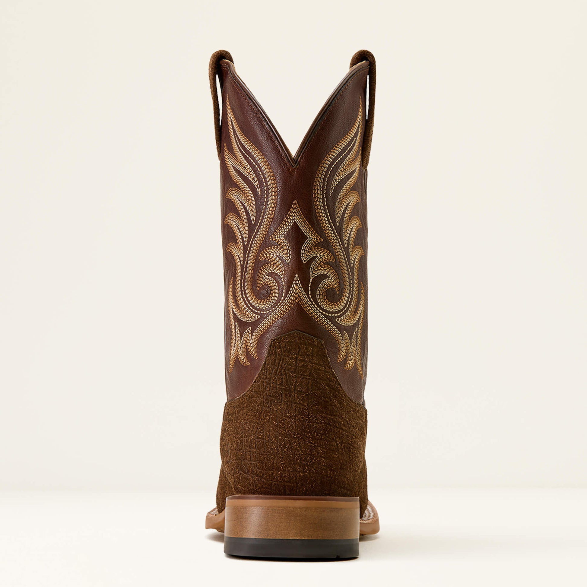 Ariat Men Cattle Call Wide Square Toe Cowboy Boot