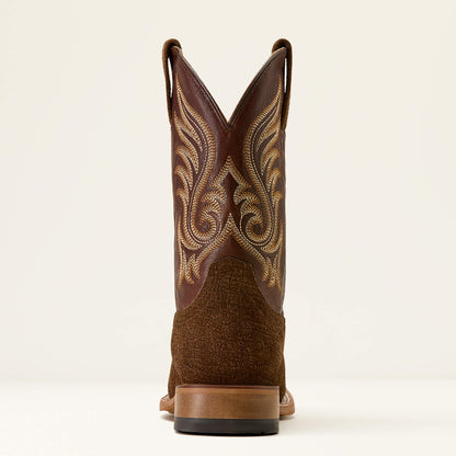 Ariat Men Cattle Call Wide Square Toe Cowboy Boot