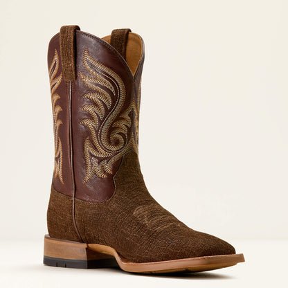Ariat Men Cattle Call Wide Square Toe Cowboy Boot