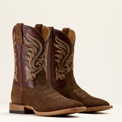 Ariat Men Cattle Call Wide Square Toe Cowboy Boot